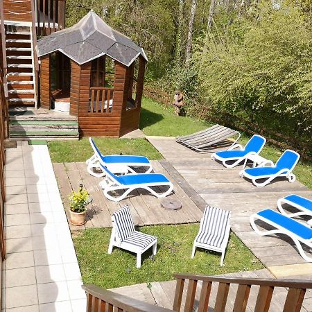 Ecolodge Les Sentiers Du Lac - Domaine De La Gaia Soreze ภายนอก รูปภาพ