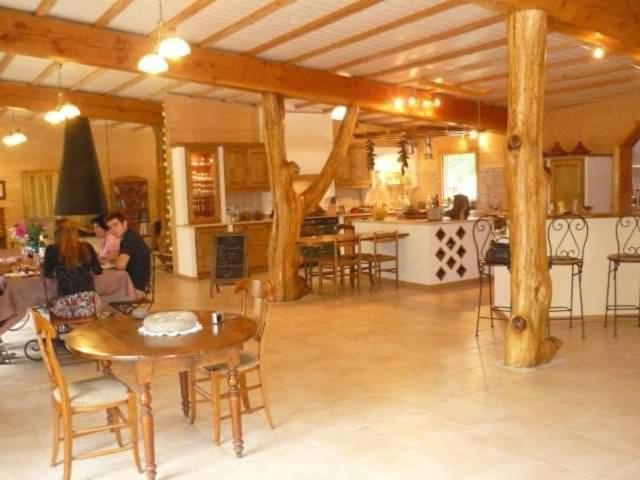 Ecolodge Les Sentiers Du Lac - Domaine De La Gaia Soreze ภายนอก รูปภาพ