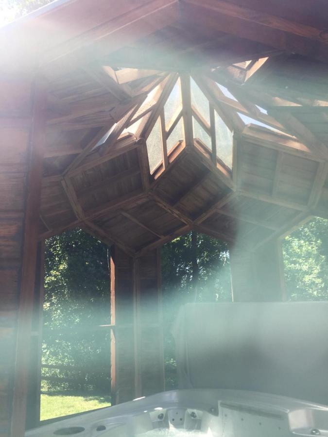 Ecolodge Les Sentiers Du Lac - Domaine De La Gaia Soreze ภายนอก รูปภาพ