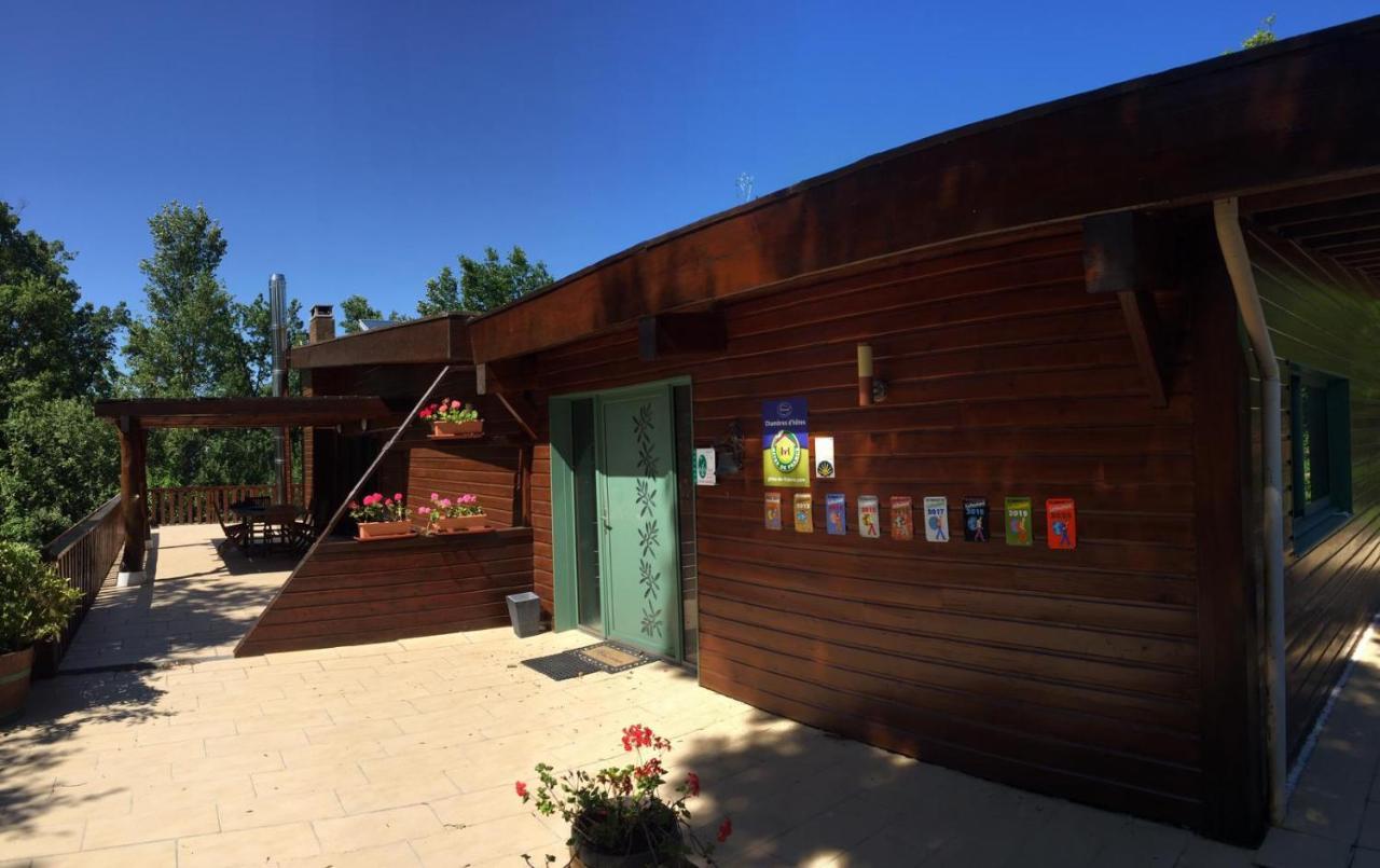 Ecolodge Les Sentiers Du Lac - Domaine De La Gaia Soreze ภายนอก รูปภาพ