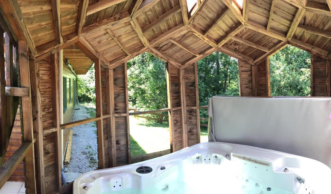 Ecolodge Les Sentiers Du Lac - Domaine De La Gaia Soreze ภายนอก รูปภาพ