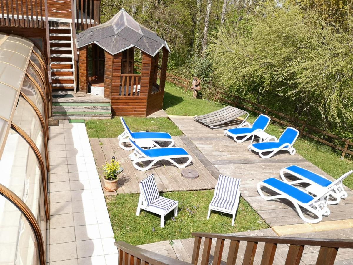 Ecolodge Les Sentiers Du Lac - Domaine De La Gaia Soreze ภายนอก รูปภาพ
